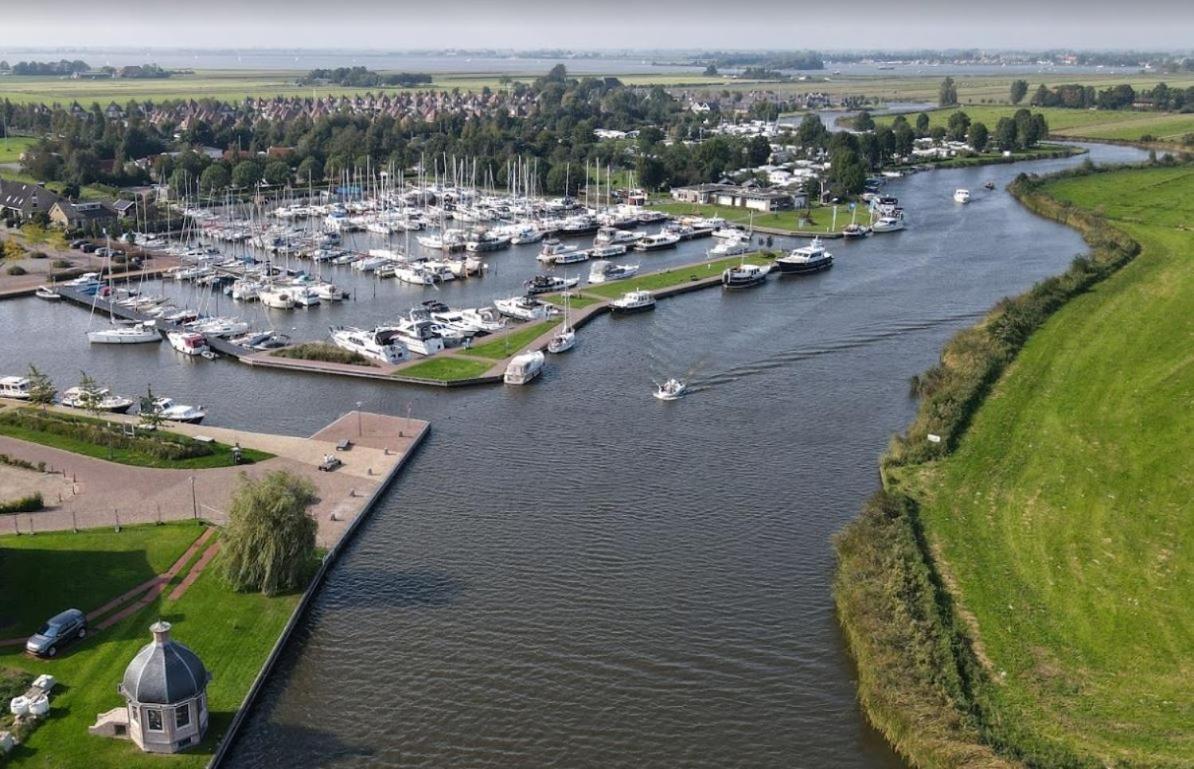 De Rakken Villa Woudsend Exterior foto
