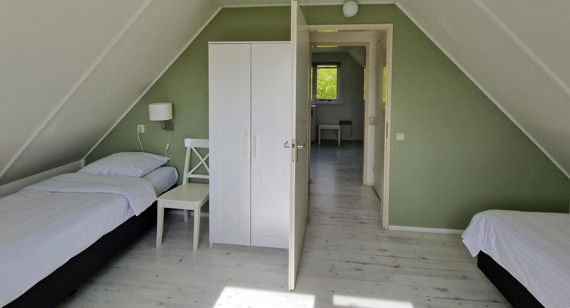 De Rakken Villa Woudsend Exterior foto