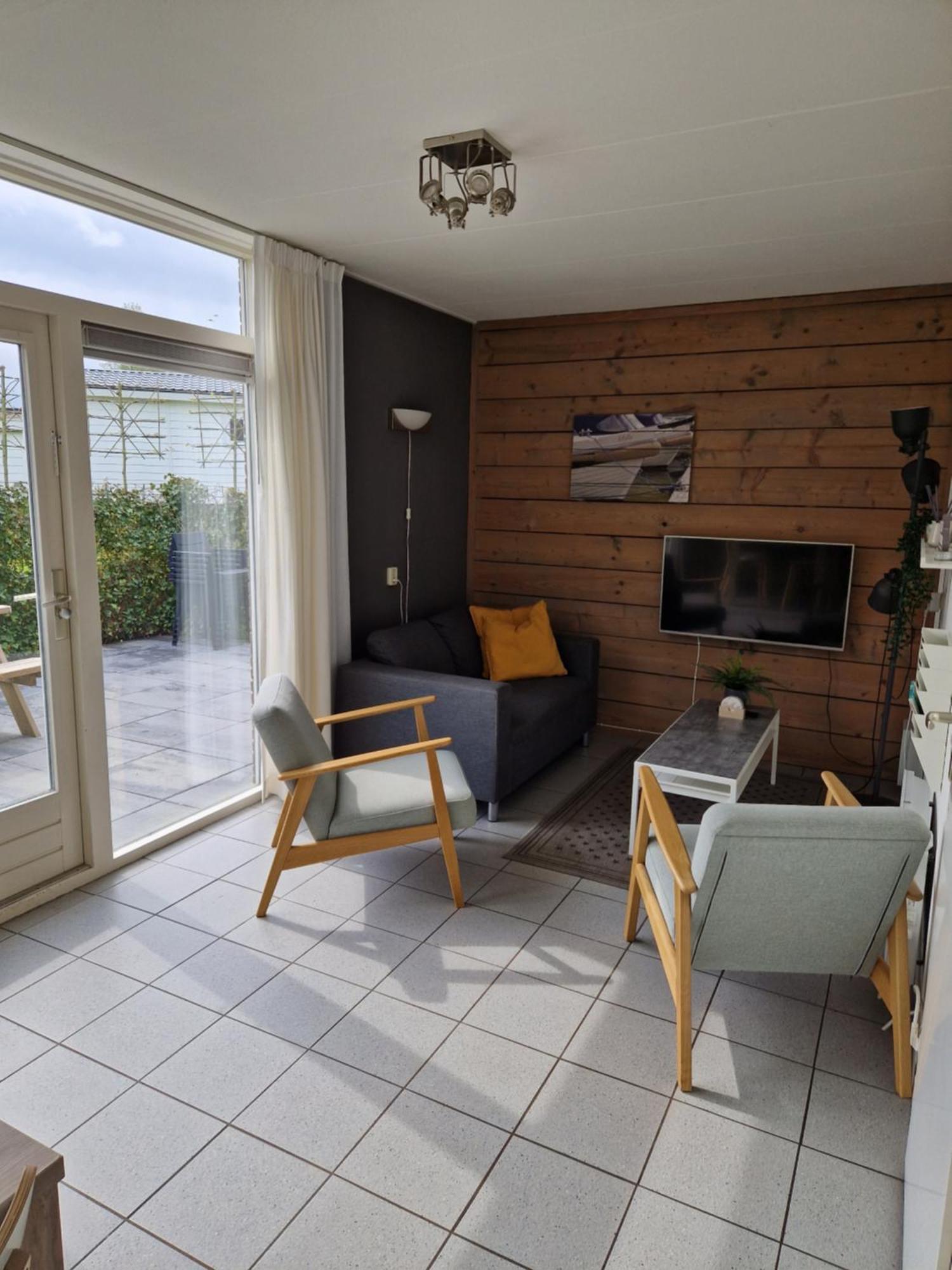 De Rakken Villa Woudsend Exterior foto