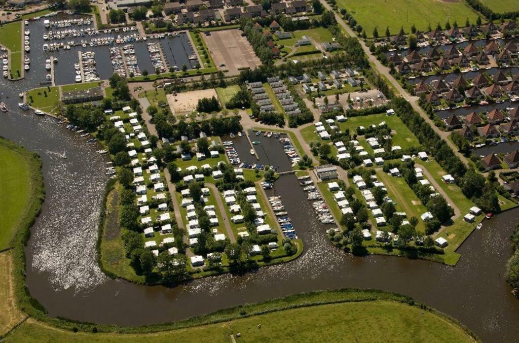 De Rakken Villa Woudsend Exterior foto