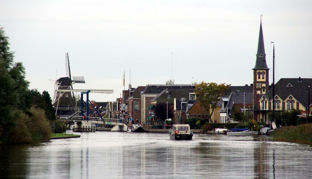 De Rakken Villa Woudsend Exterior foto