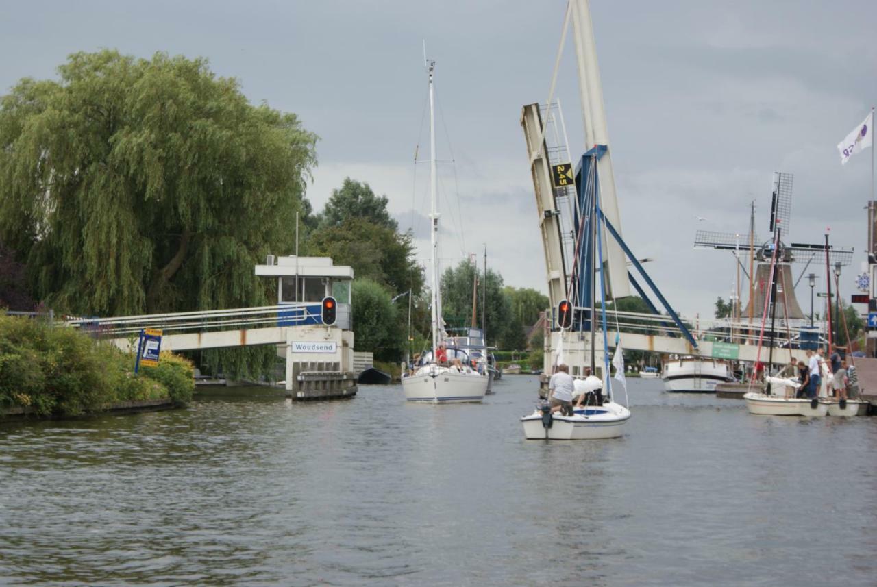 De Rakken Villa Woudsend Exterior foto