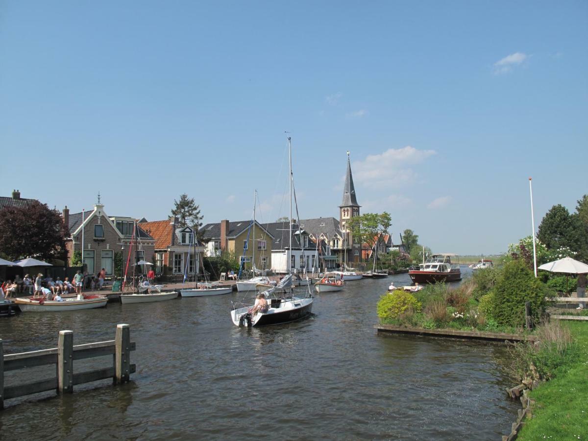 De Rakken Villa Woudsend Exterior foto